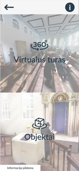 Game screenshot Sveksnos sinagoga apk