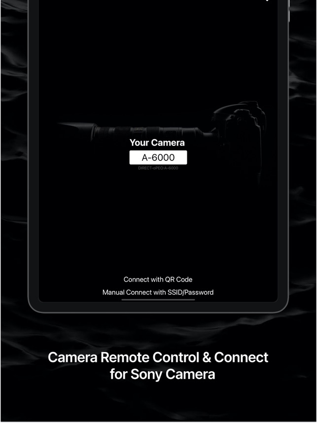 Control Wifi Sony Camera App on the App Store