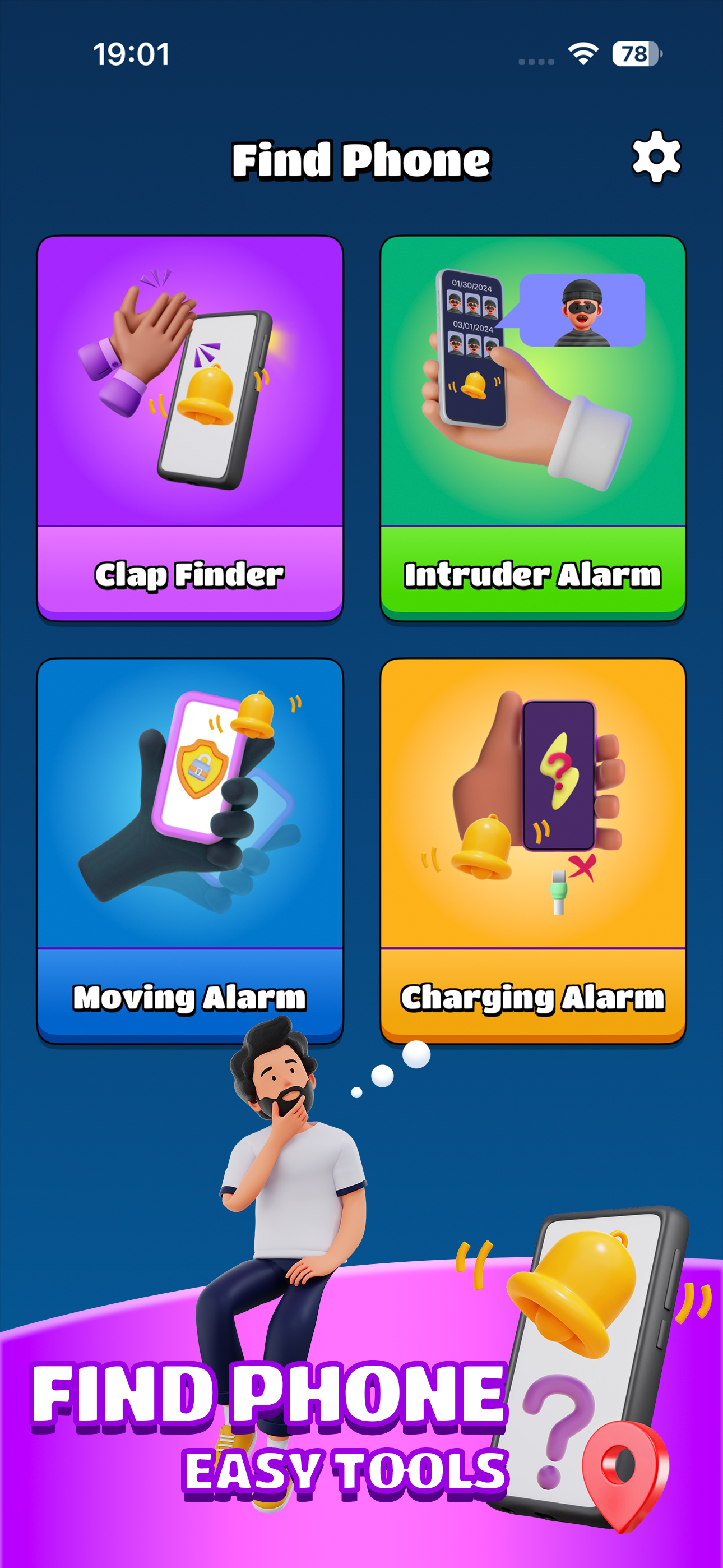 Phone Finder by Clap Shortcuts