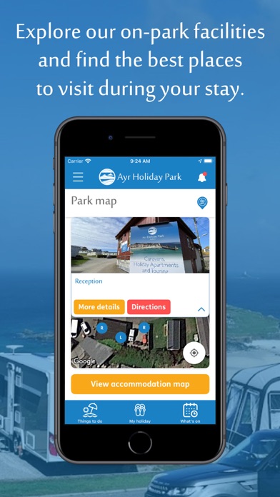 Ayr Holiday Park St Ives Screenshot