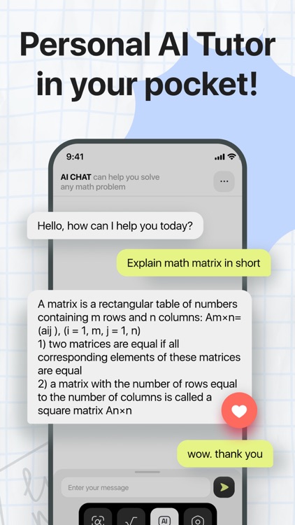 AI Math Helper: Scan Solve App