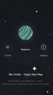 satellite tracker - night star iphone screenshot 1