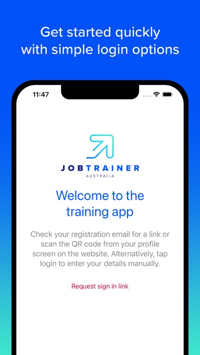 Job Trainer Australia Screenshot