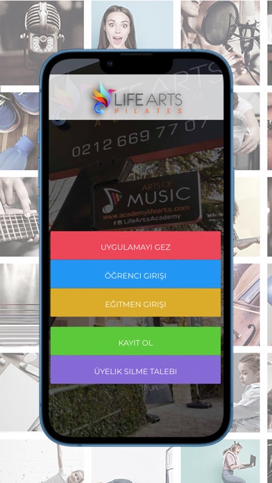 LifeArtist Screenshot