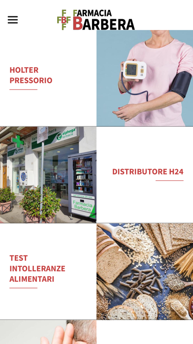 Farmacia Barbera Screenshot
