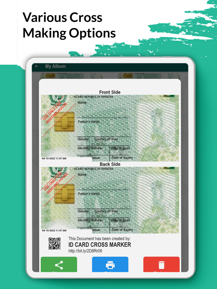 Digital Secure Id Card Scanner