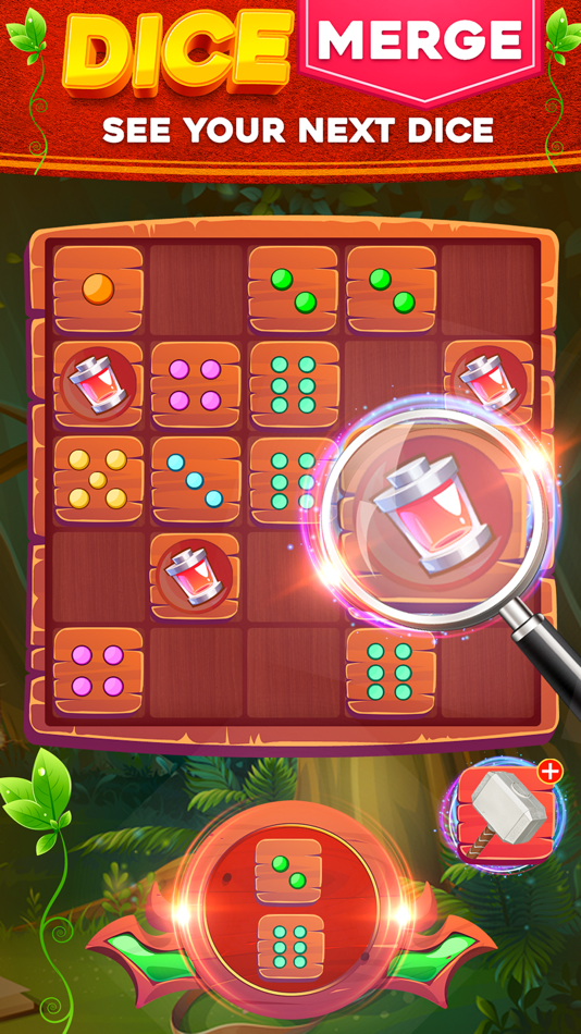 #2. Dice Merge - Merge Puzzle 3D (iOS) 来自: Muhammad Haroon