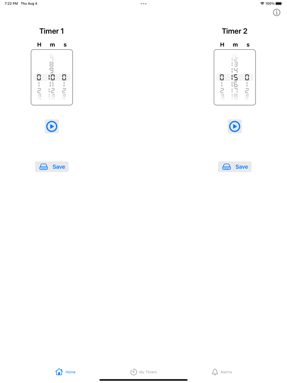 Screenshot #5 pour MultiTimer Plus