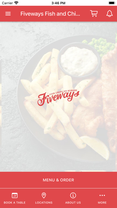 FiveWays Fish and Chips Screenshot