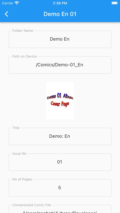 ComicShow screenshot-8