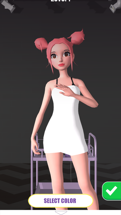 Spray Dress! Screenshot