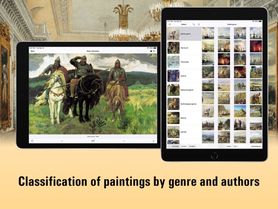 Russische schilderkunst HD. iPad app afbeelding 5