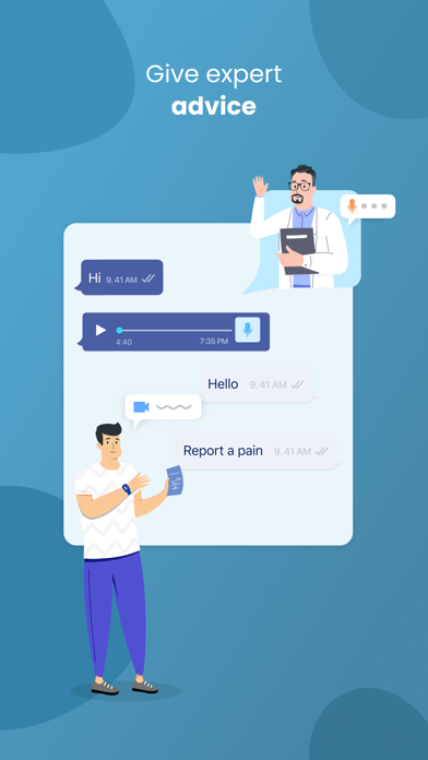 WeCare Diabetes - Provider Screenshot