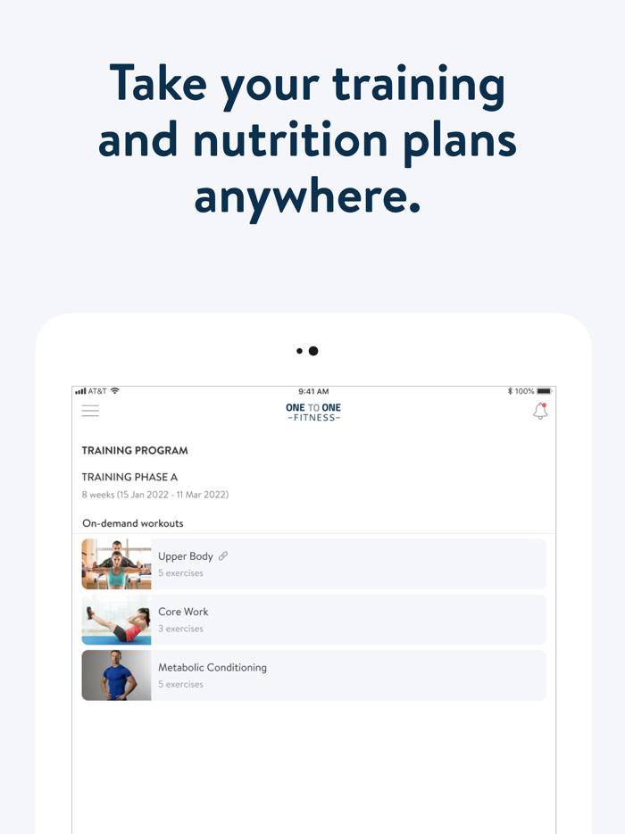 One to One Fitness Center