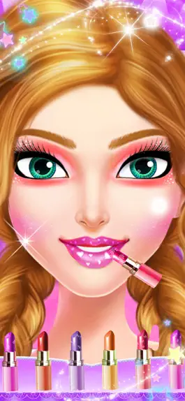 Game screenshot Salon Games : Makeover Makeup apk