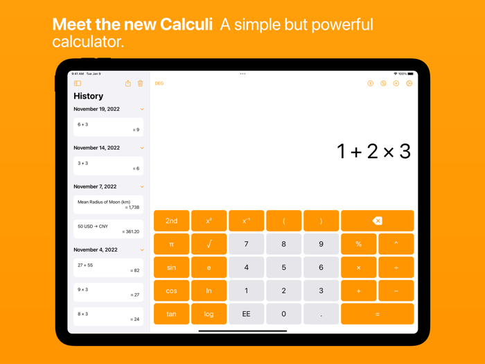 Calculi Scientific Calculator