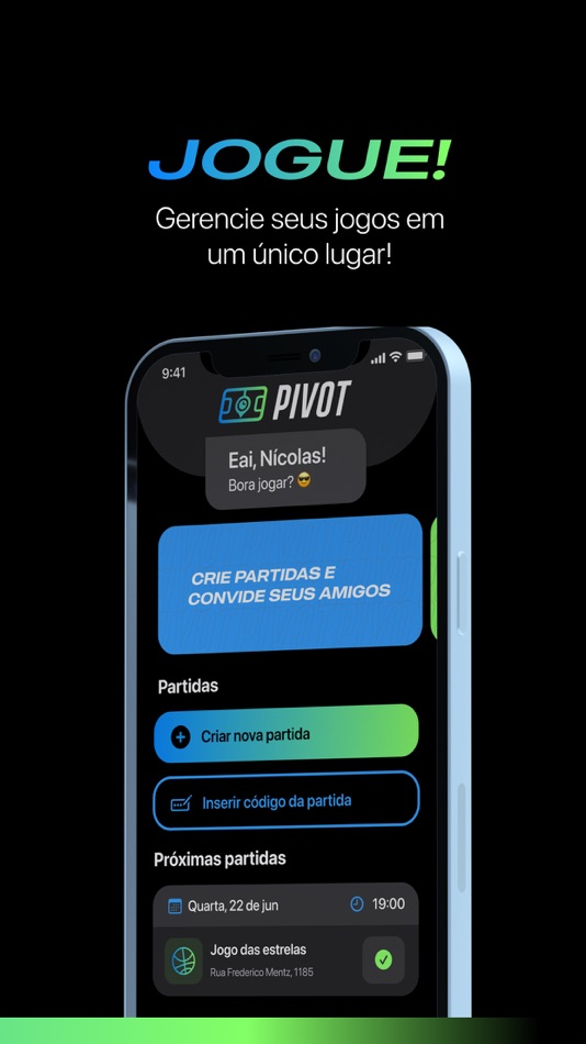 #3. PivotApp (iOS) 由: Guilherme Antonini
