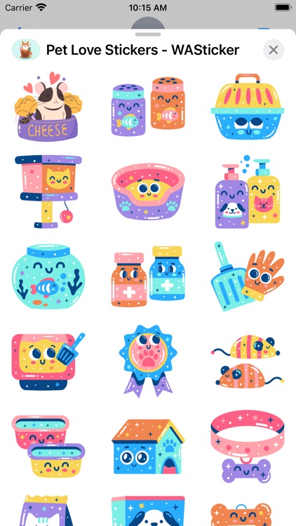 Pet Love Stickers - WASticker screenshot-4