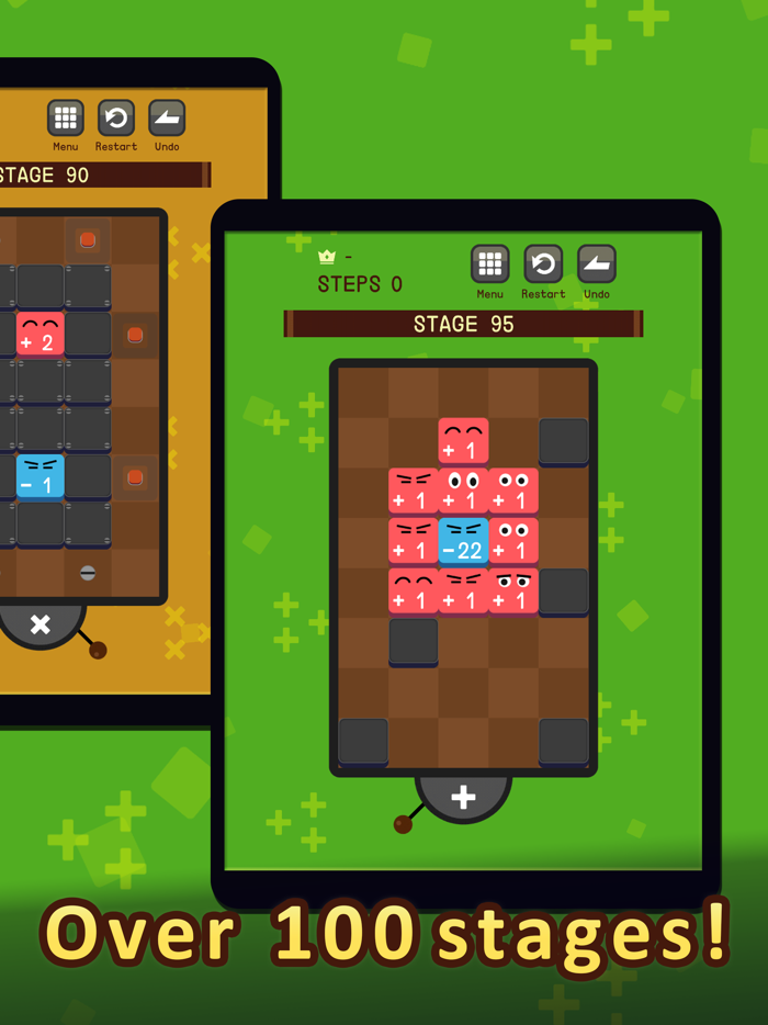 Positive Number Casual Puzzle