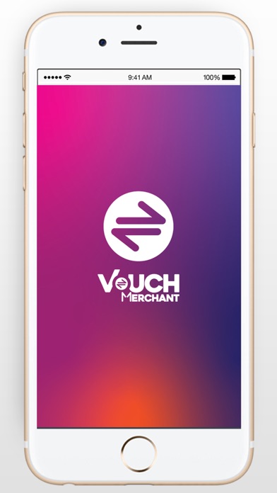 Vouch Merchant Screenshot