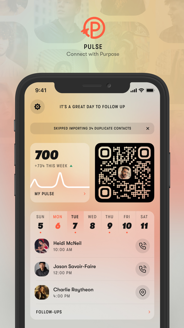 Pulse Connect with Purpose