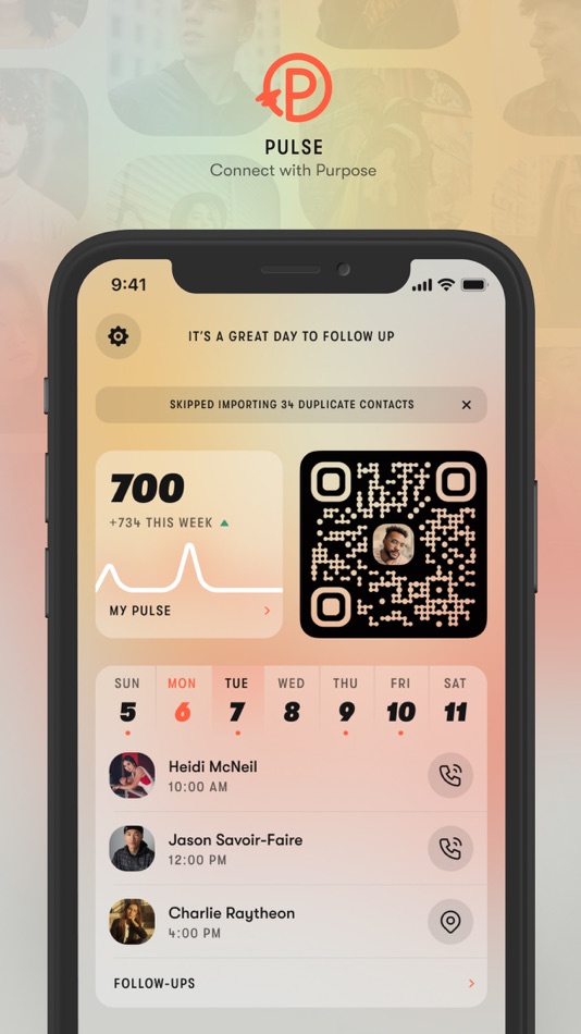 #2. Pulse: Connect with Purpose (iOS) 由: Pulse Industries, Inc.