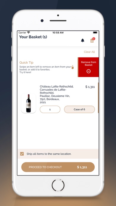 Vintage Cellar Screenshot