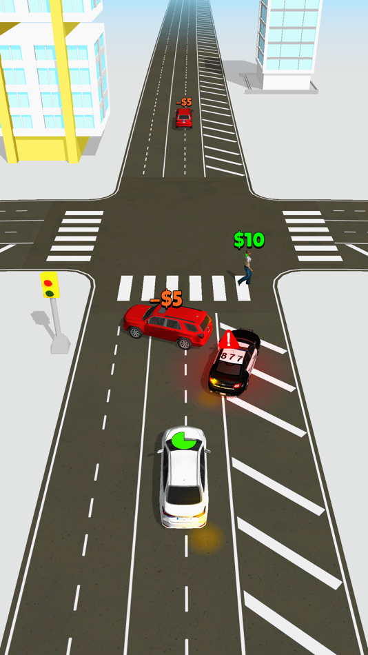 #3. Traffic Sort (iOS) 由: Emre Yilmaz