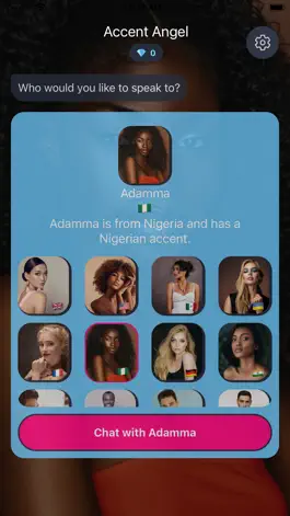 Game screenshot Accent Angel apk