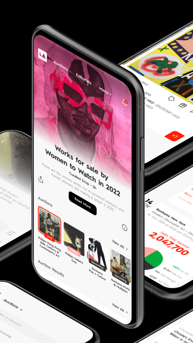 LiveArt: The Art Market App Screenshot