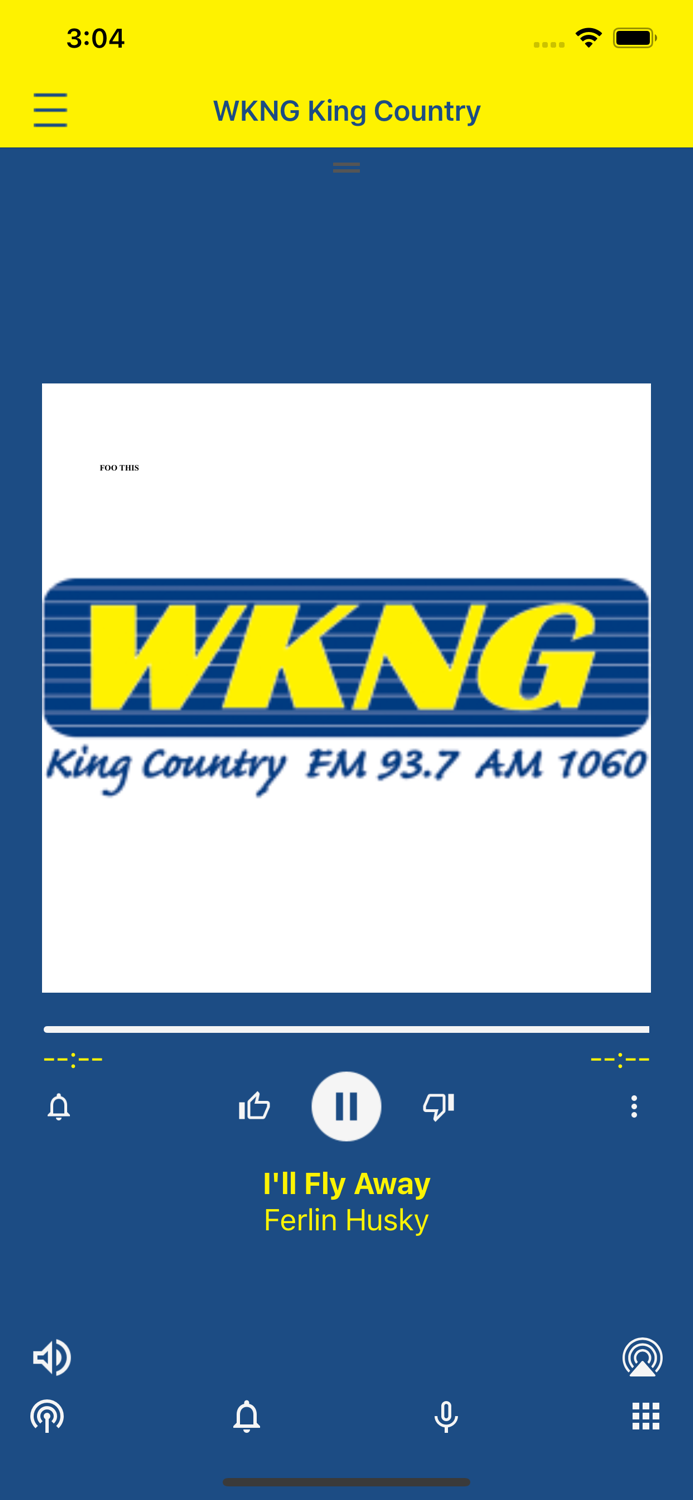 WKNG FM 93.7 AM 1060