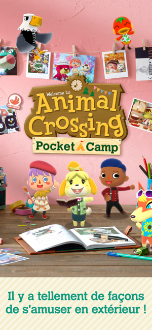 ‎Animal Crossing: Pocket Camp Capture d'écran