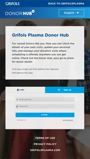grifols plasma donor hub problems & solutions and troubleshooting guide - 1