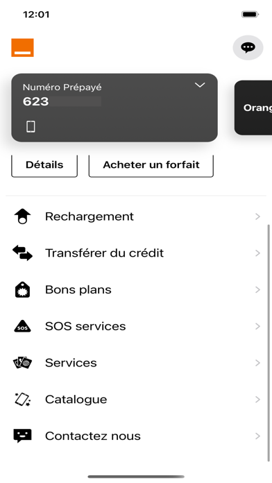 Orange et Moi Guinée Screenshot