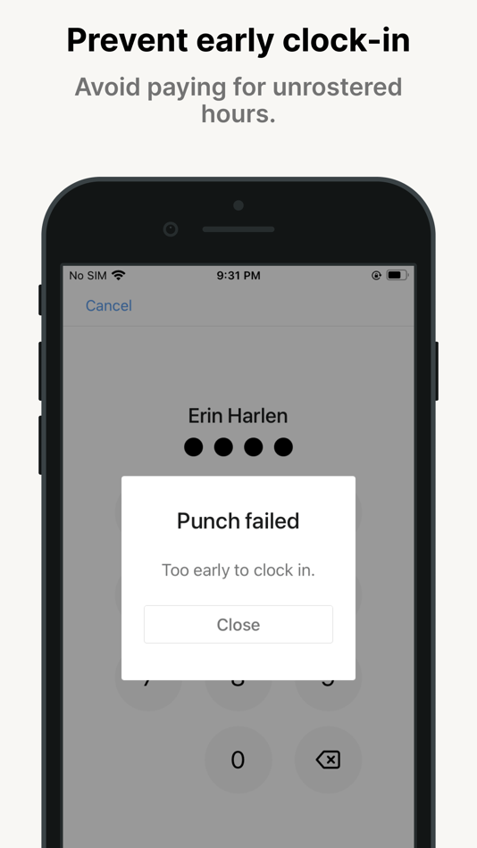 #4. Timble Time Clock (iOS) 由: Timble Limited