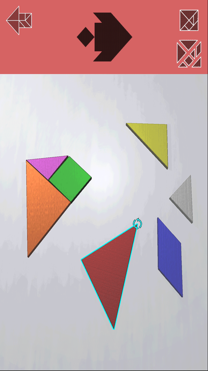 Tangram player