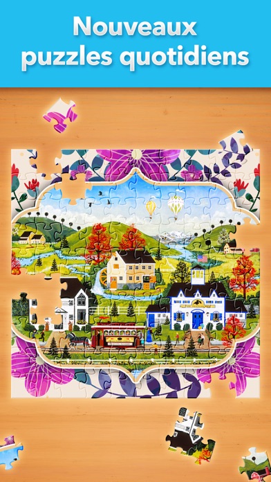 Screenshot #3 pour Jigsaw Puzzle Pro