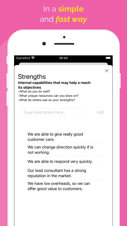 #4. Sweet SWOT (macOS) 由: DataAppz Tecnologia Ltda