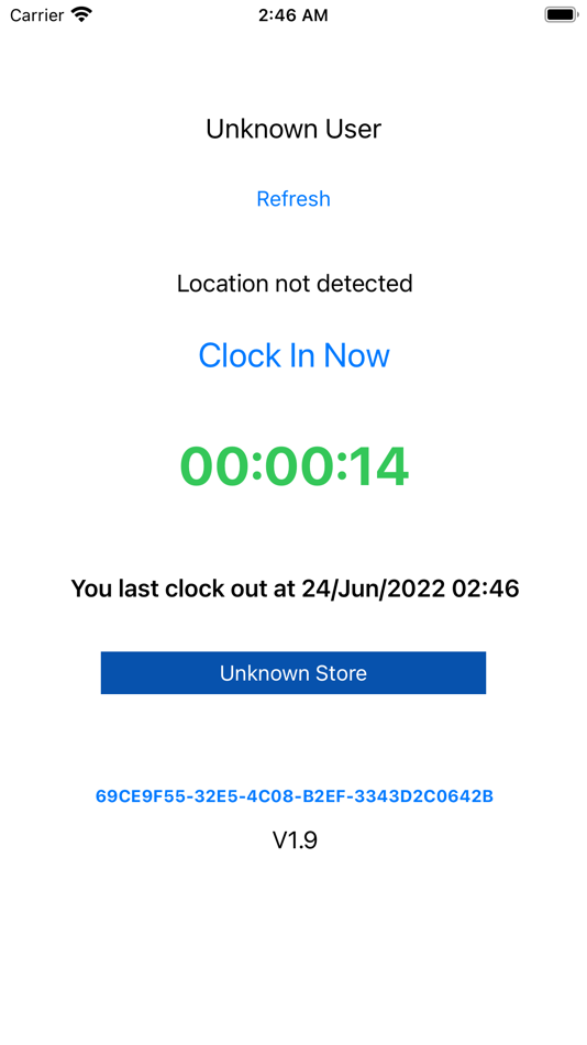 #3. Clock X (iOS) 게시자: 1 Cloud POS Systems Singapore Pte Ltd