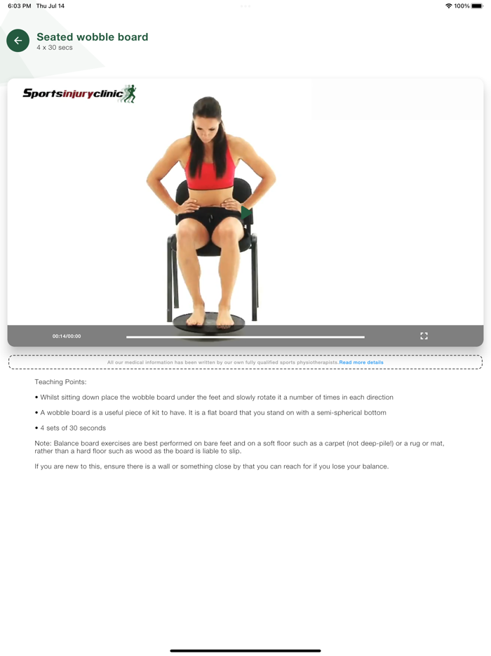 Sports Injury Rehabilitation