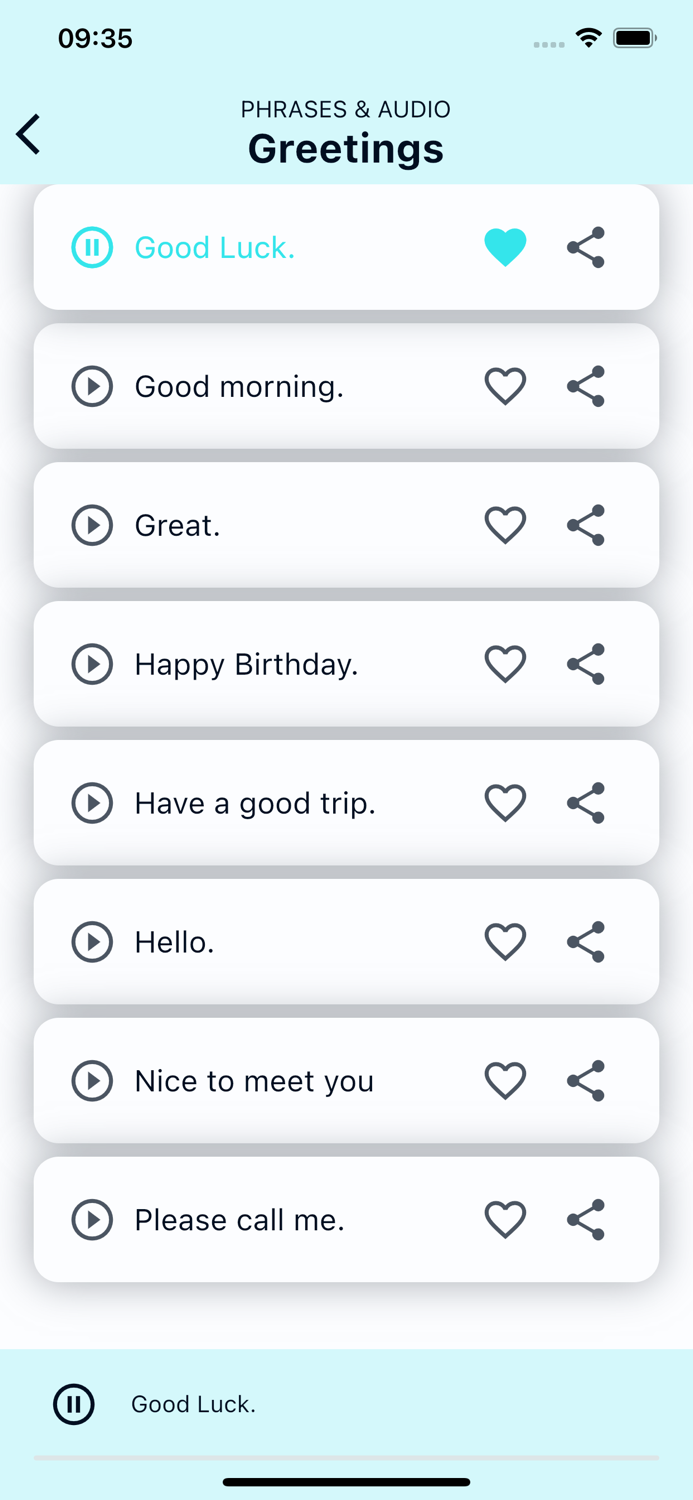 English Phrases Audio
