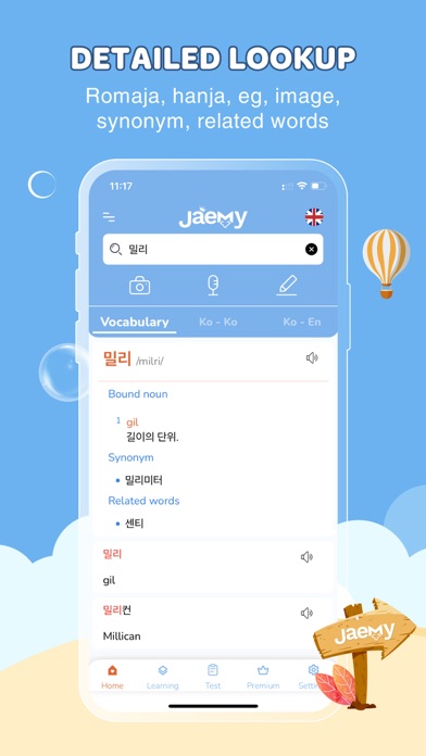 JAEMY Learn Korean & Translate Screenshot