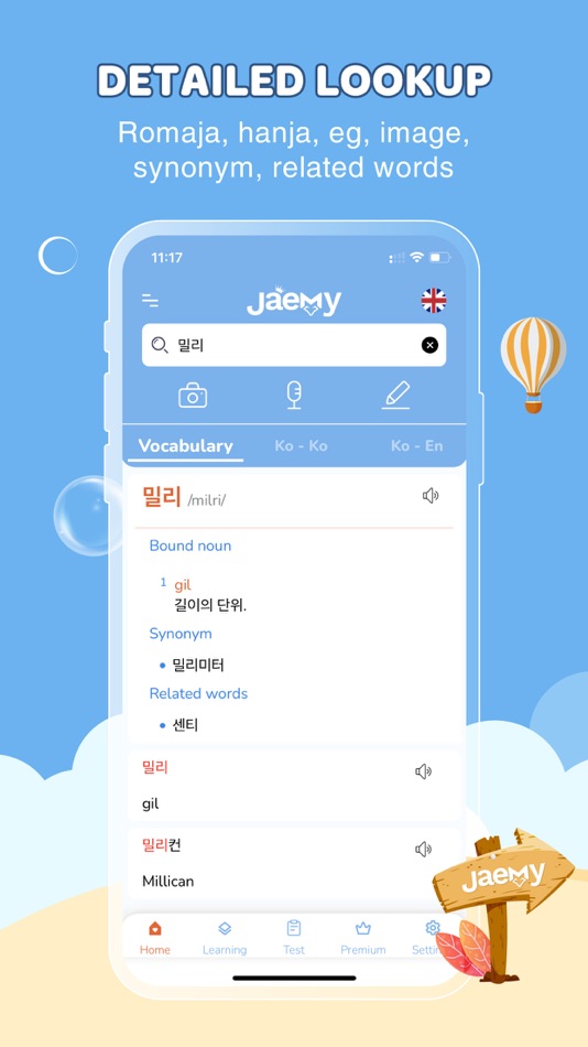 JAEMY Learn Korean & Translate - 1.1.0 - (iOS)