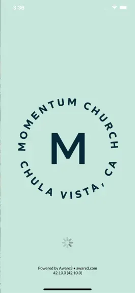 Game screenshot Momentum Church App apk