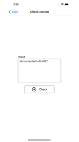 ELM327 WiFi Diagnostic screenshot