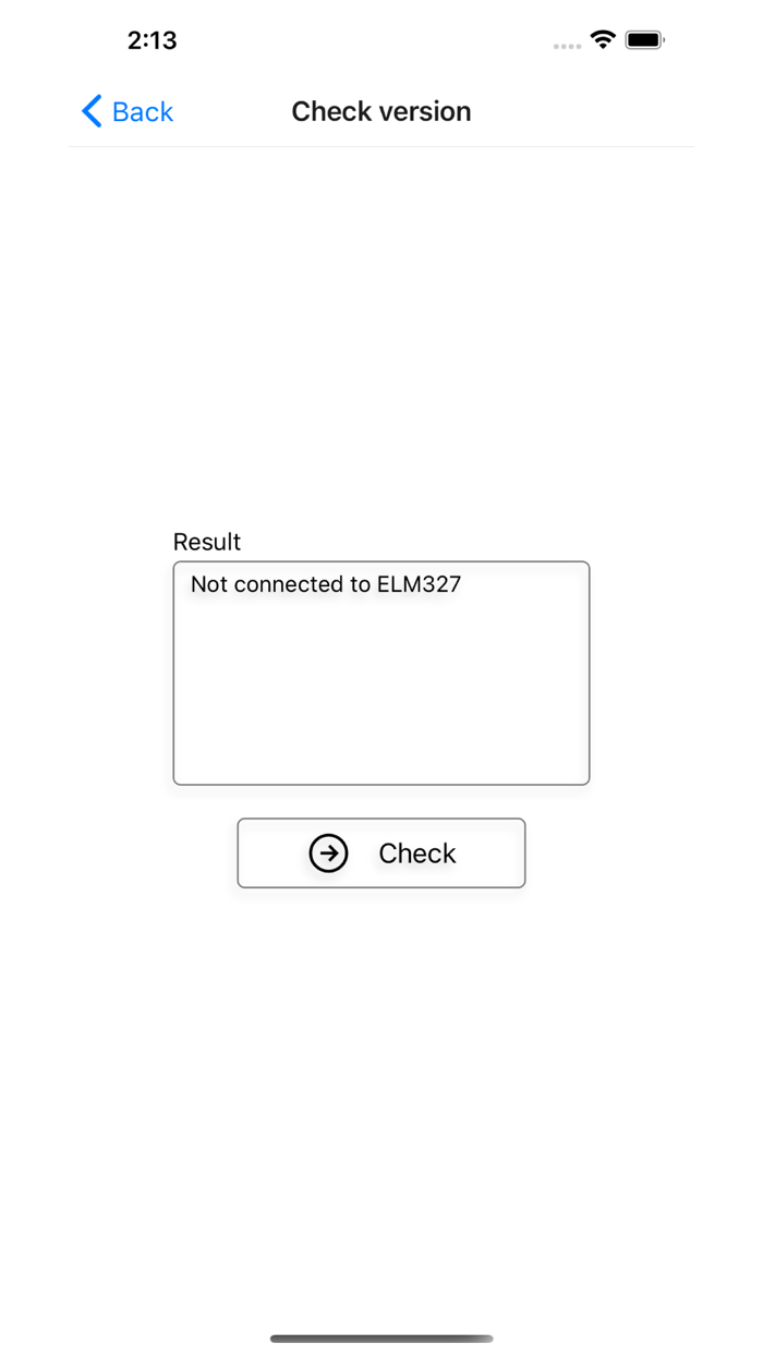 ELM327 WiFi Diagnostic
