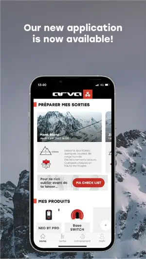 ARVA screenshot 1