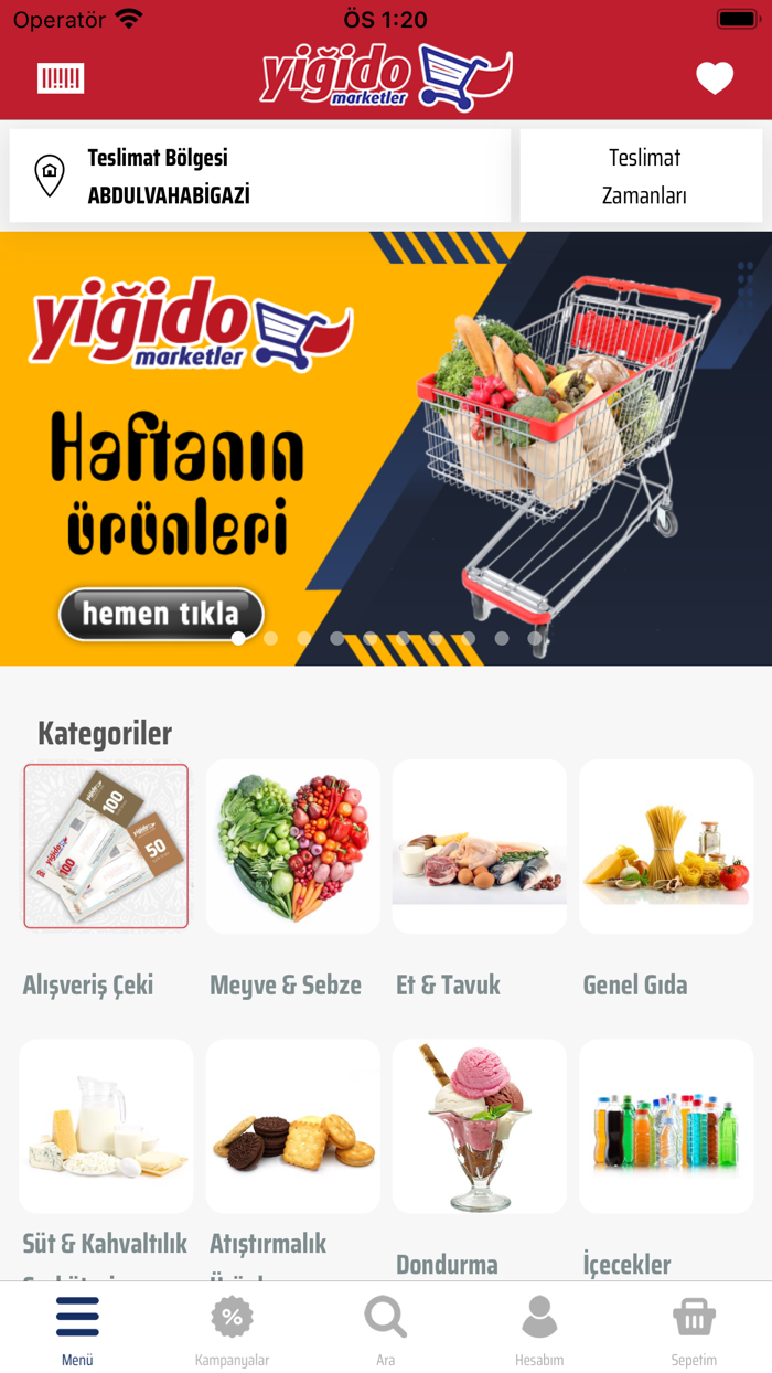 Yiğido Marketler