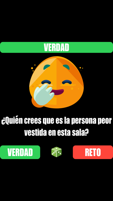 Verdad o Reto Salseante Screenshot