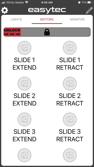 easytec RV Control Screenshot